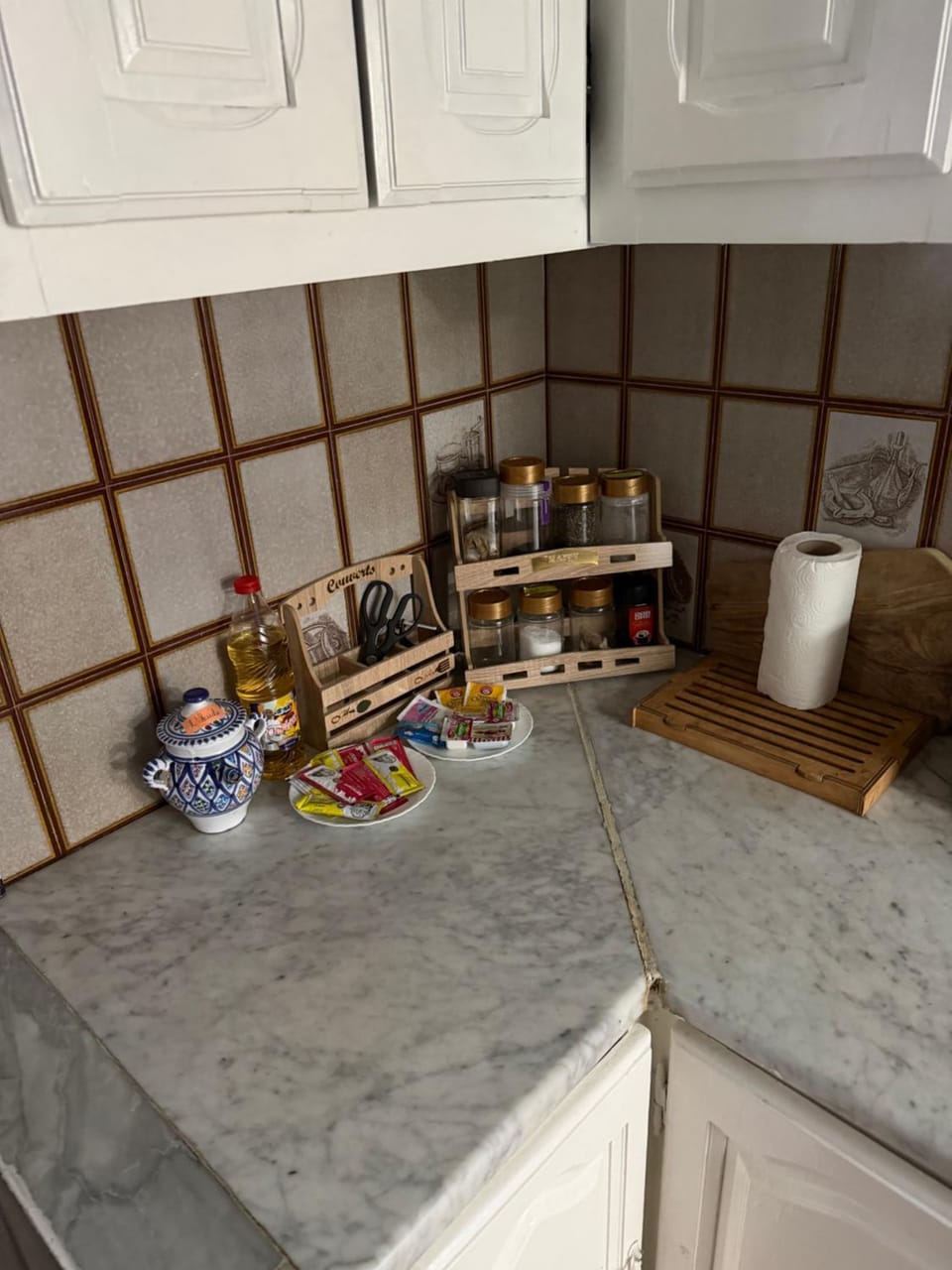 Kitchen or kitchenette, Food