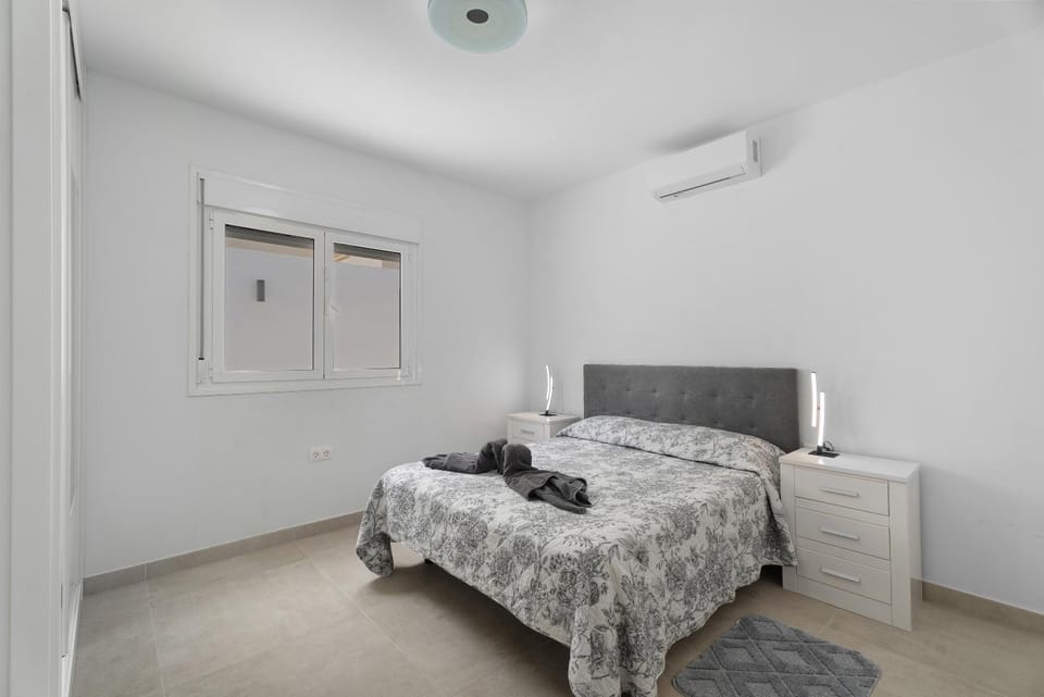 Living room, Bedroom