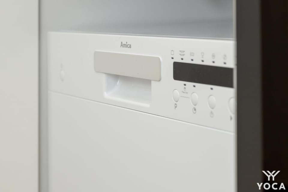 Decorative detail, dishwasher