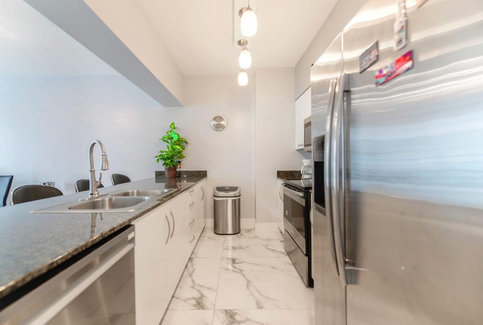 dishwasher, microwave, oven, stove, toaster, kitchen