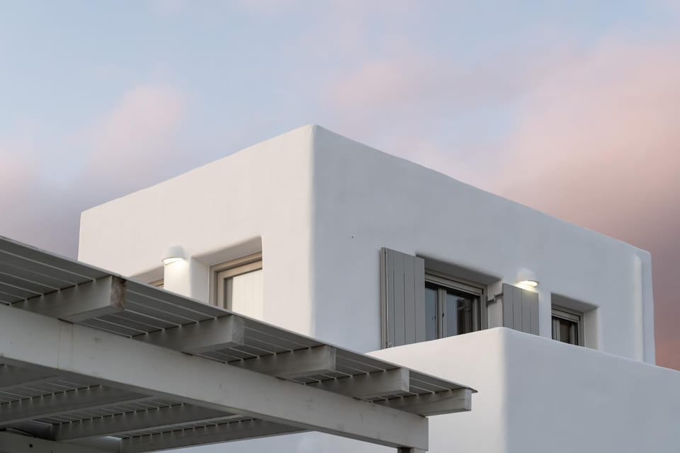 Cycladic Wine Press House House in Paros, Greece