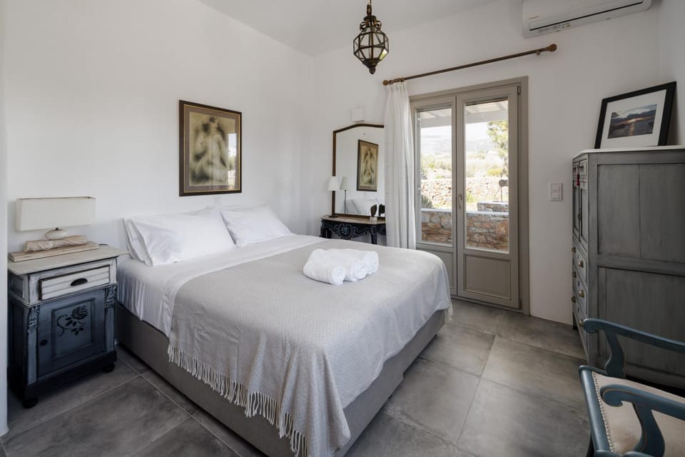 Cycladic Wine Press House House in Paros, Greece