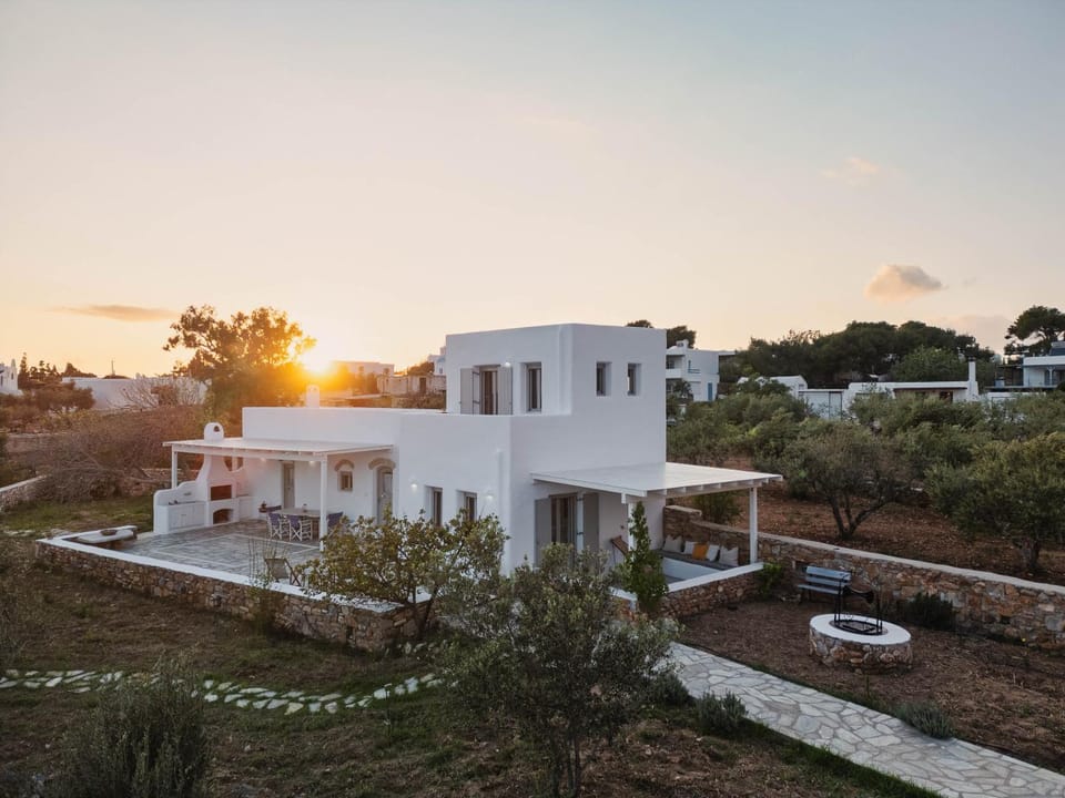 Cycladic Wine Press House House in Paros, Greece