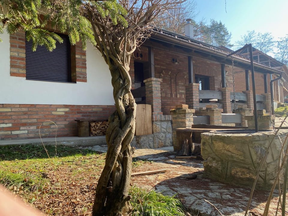 Csicsergő ház Orfű House in Hungary