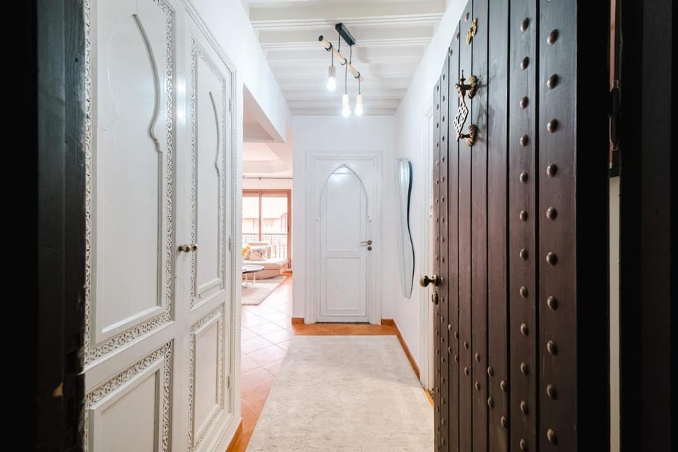 Cozy Studio Well Located Near Gueliz Apartment in Marrakesh