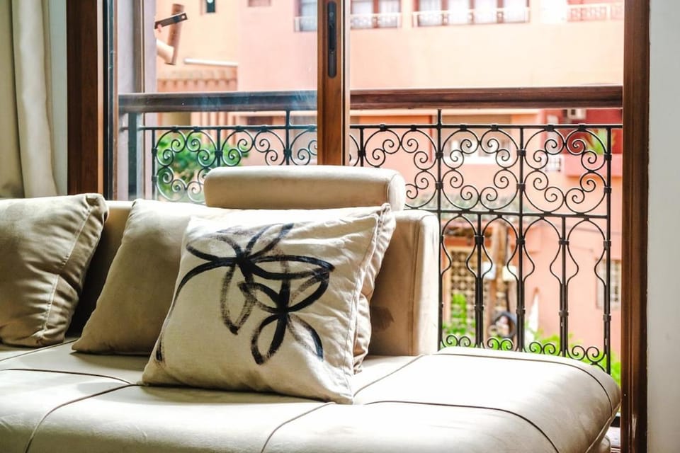 Cozy Studio Well Located Near Gueliz Apartment in Marrakesh