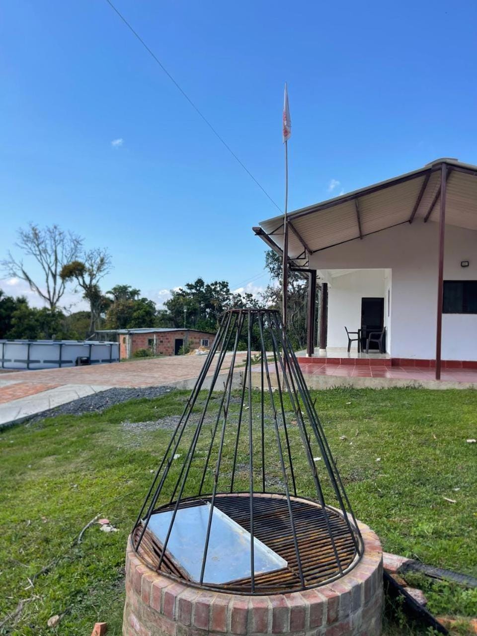 Cabaña en Guepsa Santander House in Santander, Colombia
