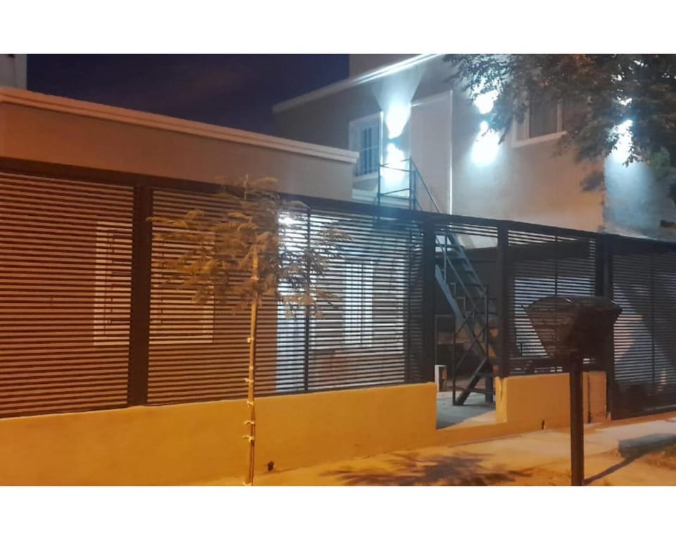 Property building, Night
