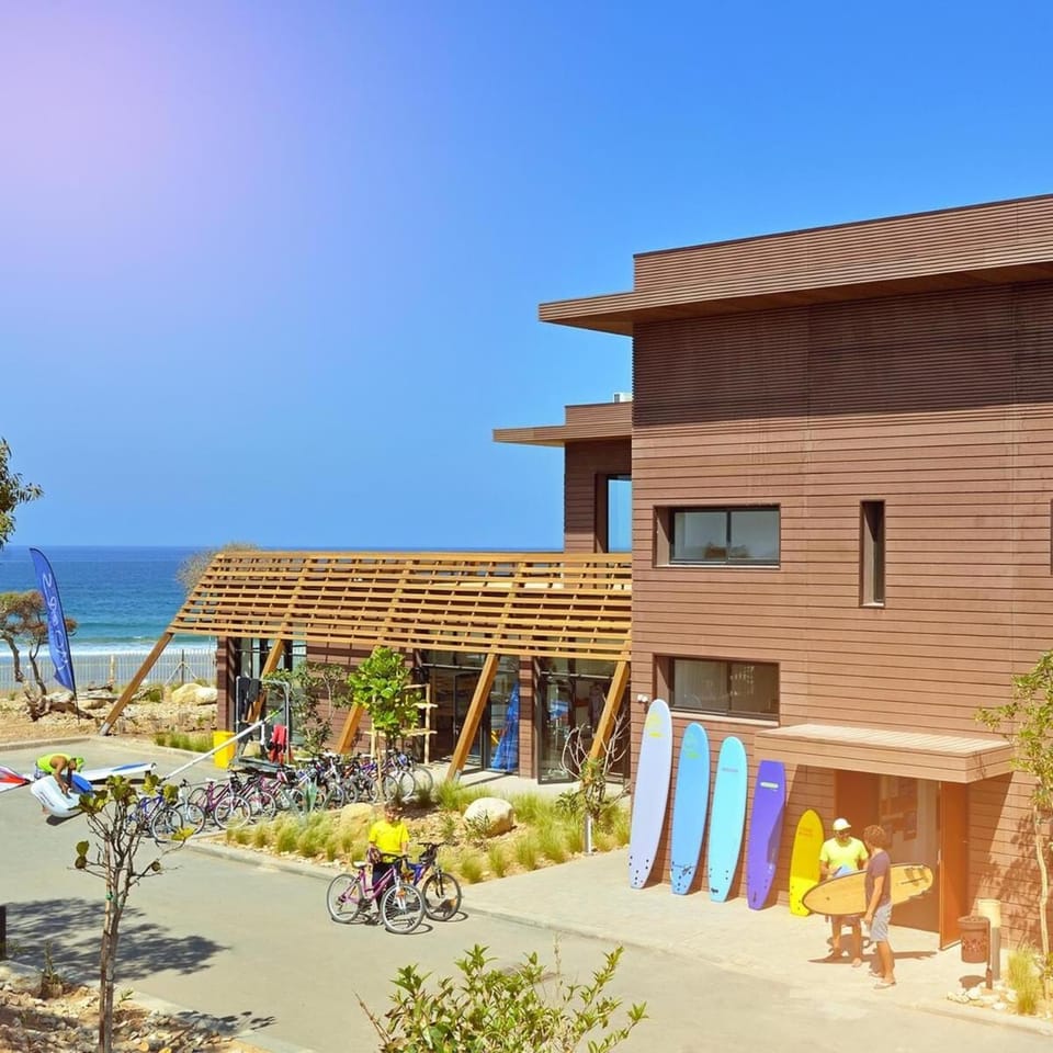 The Blue Anchor Pools and Beach Access in Taghazout Bay Apartment in Souss-Massa