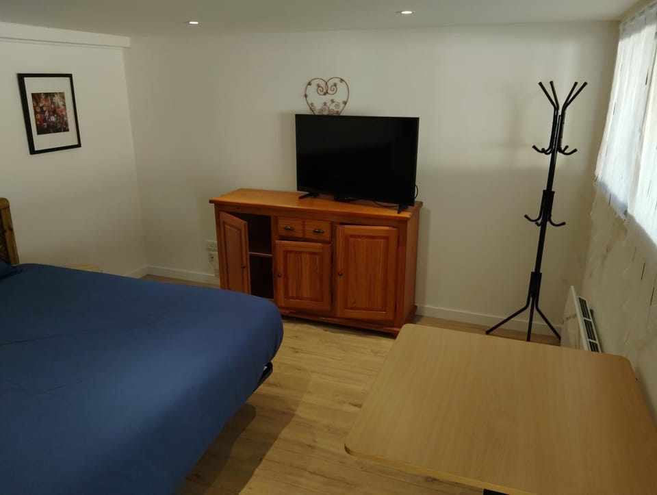 Bed, TV and multimedia, Photo of the whole room