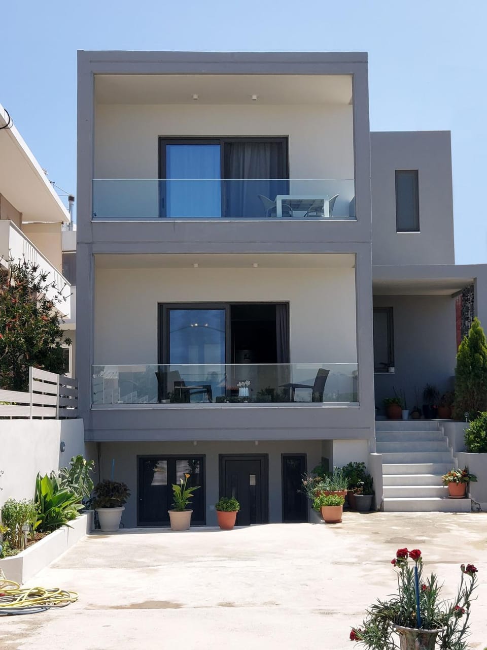 Rethymno Suburb Maisonette House in Rethymno