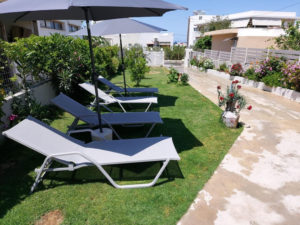 Rethymno Suburb Maisonette House in Rethymno