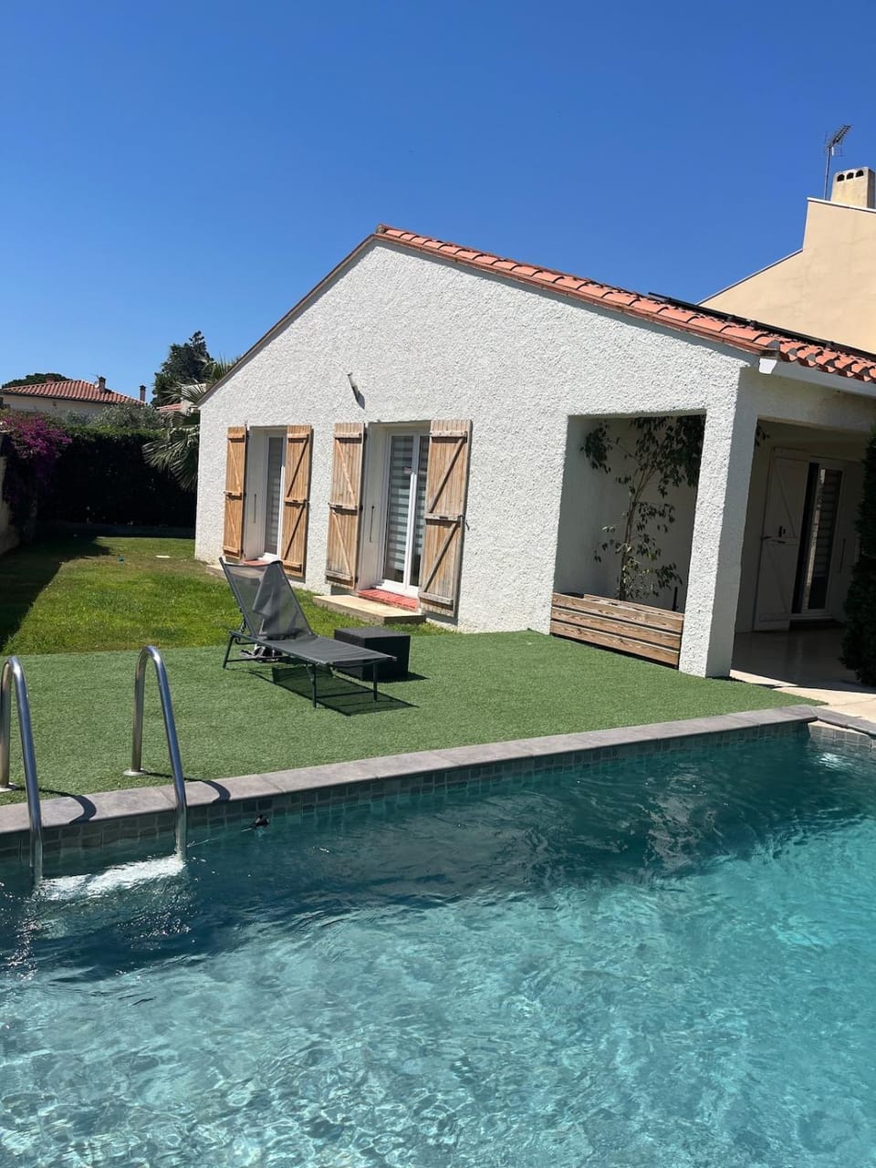 Single-story villa with pool Villa in Perpignan