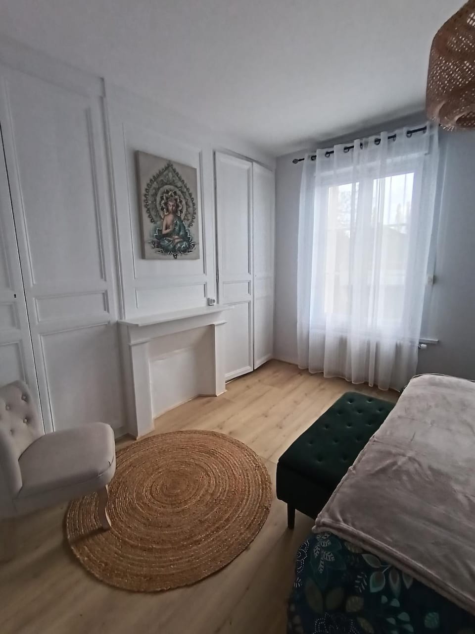 Bedroom, wardrobe