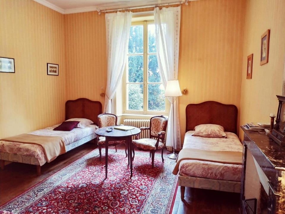 Château de Bellevue - Appartement Bed and Breakfast in Pays de la Loire