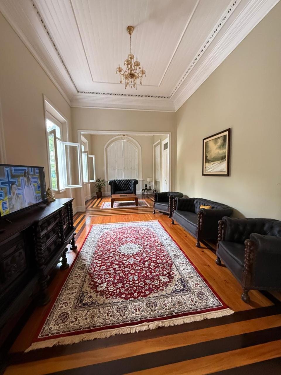 Communal lounge/ TV room, Living room