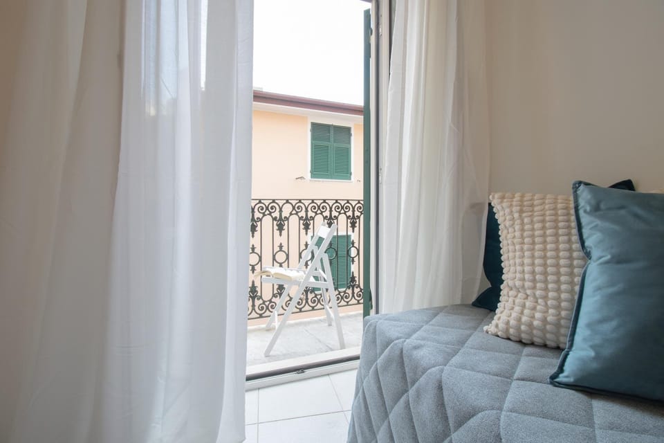 245c - Casa Johanna, Centro Storico, 140metri dalla Baia del Silenzio PATRIMONIO UNESCO spiaggia e mare Apartment in Sestri Levante