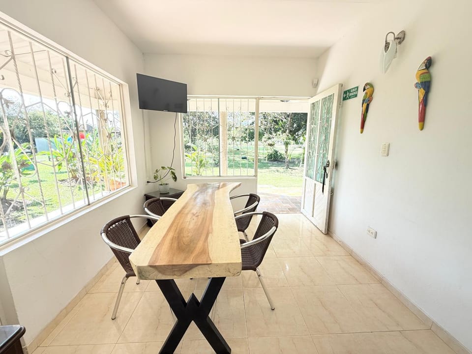 Dining area