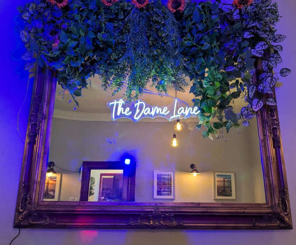 The Dame Lane Bed and Breakfast in Blackpool