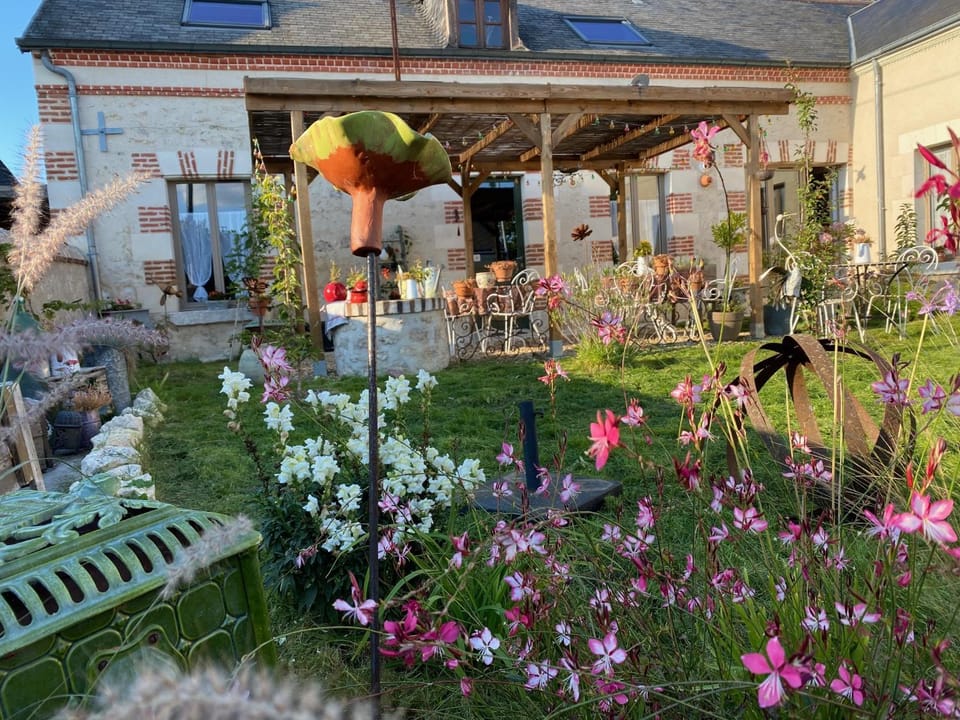 Garden, Inner courtyard view