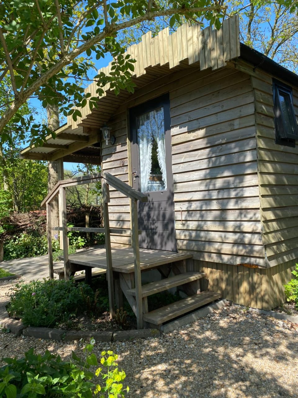 Property building, Garden