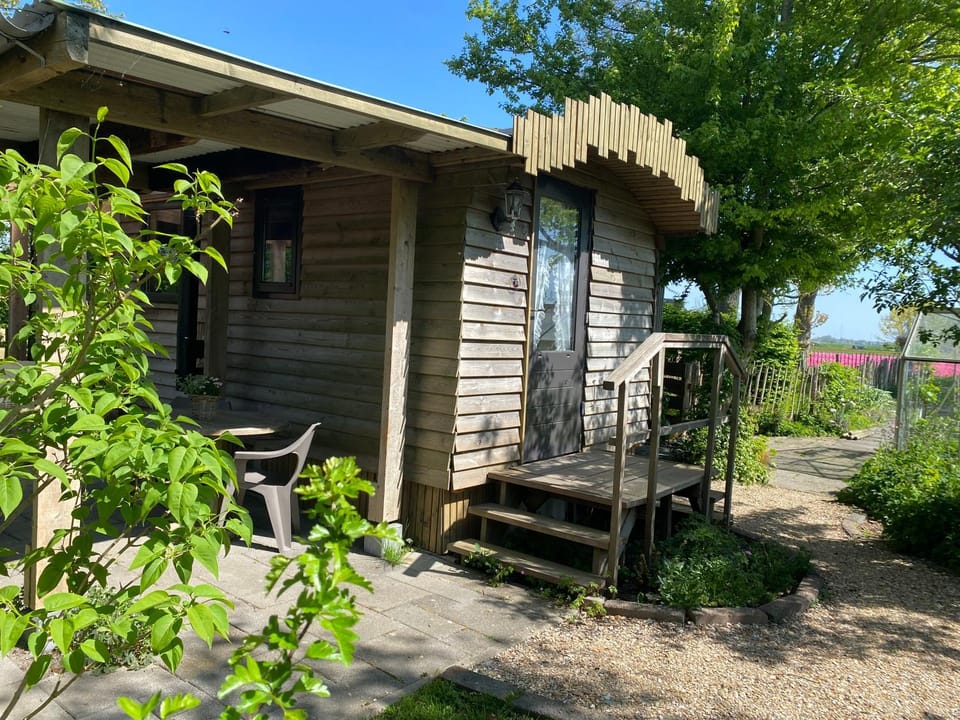 Property building, Garden