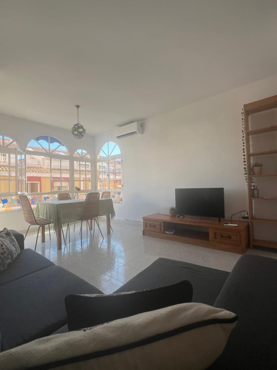 Spacious apartment in Málaga Apartment in Malaga