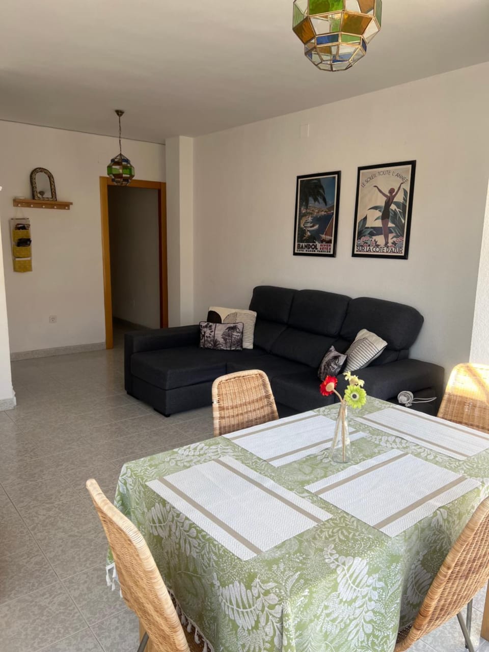 Spacious apartment in Málaga Apartment in Malaga