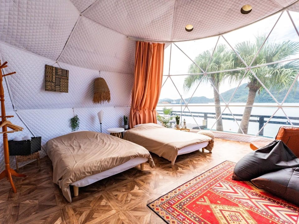 Kaamlanai Harbor - Vacation STAY 40394v Luxury tent in Japan