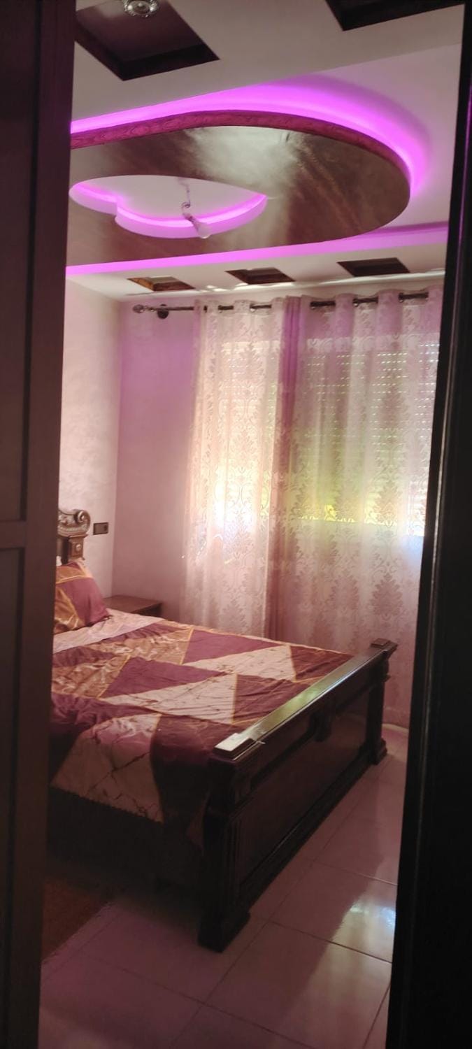 App 5min aéroport,near beach, only Family Apartment in Tangier