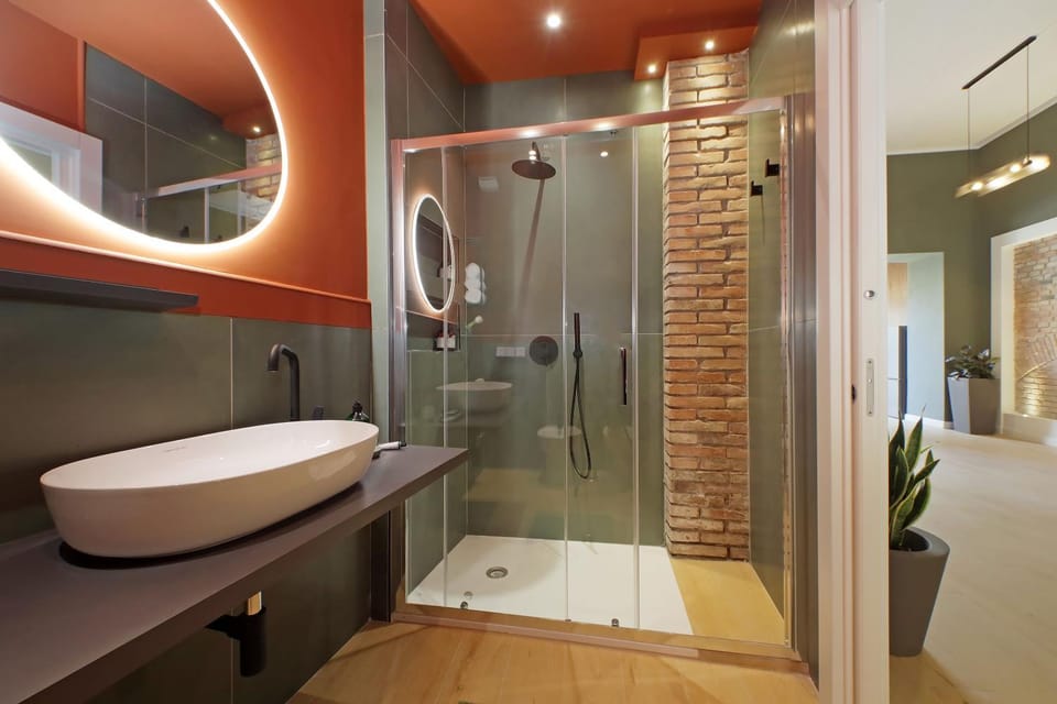 Shower, Bathroom