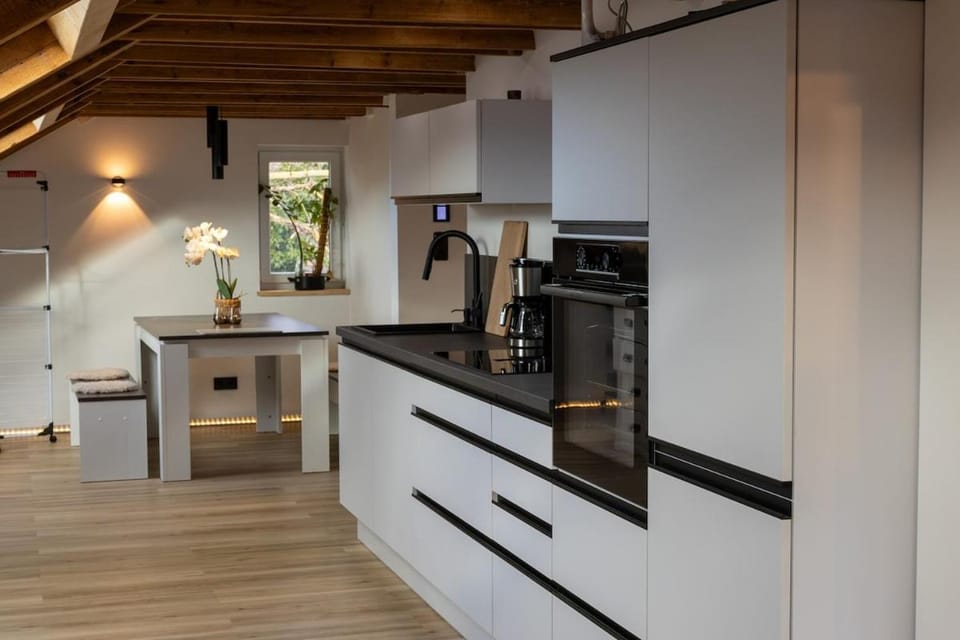 Kitchen or kitchenette, dishwasher, oven, pet friendly, stove