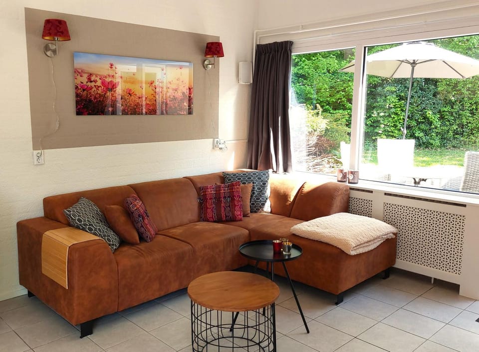 Seating area, Garden view