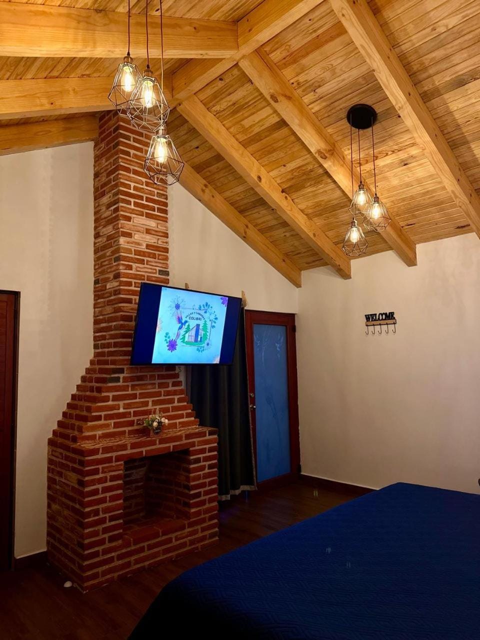 Cabaña para pareja con Jacuzzi Chalet in Hidalgo, Mexico