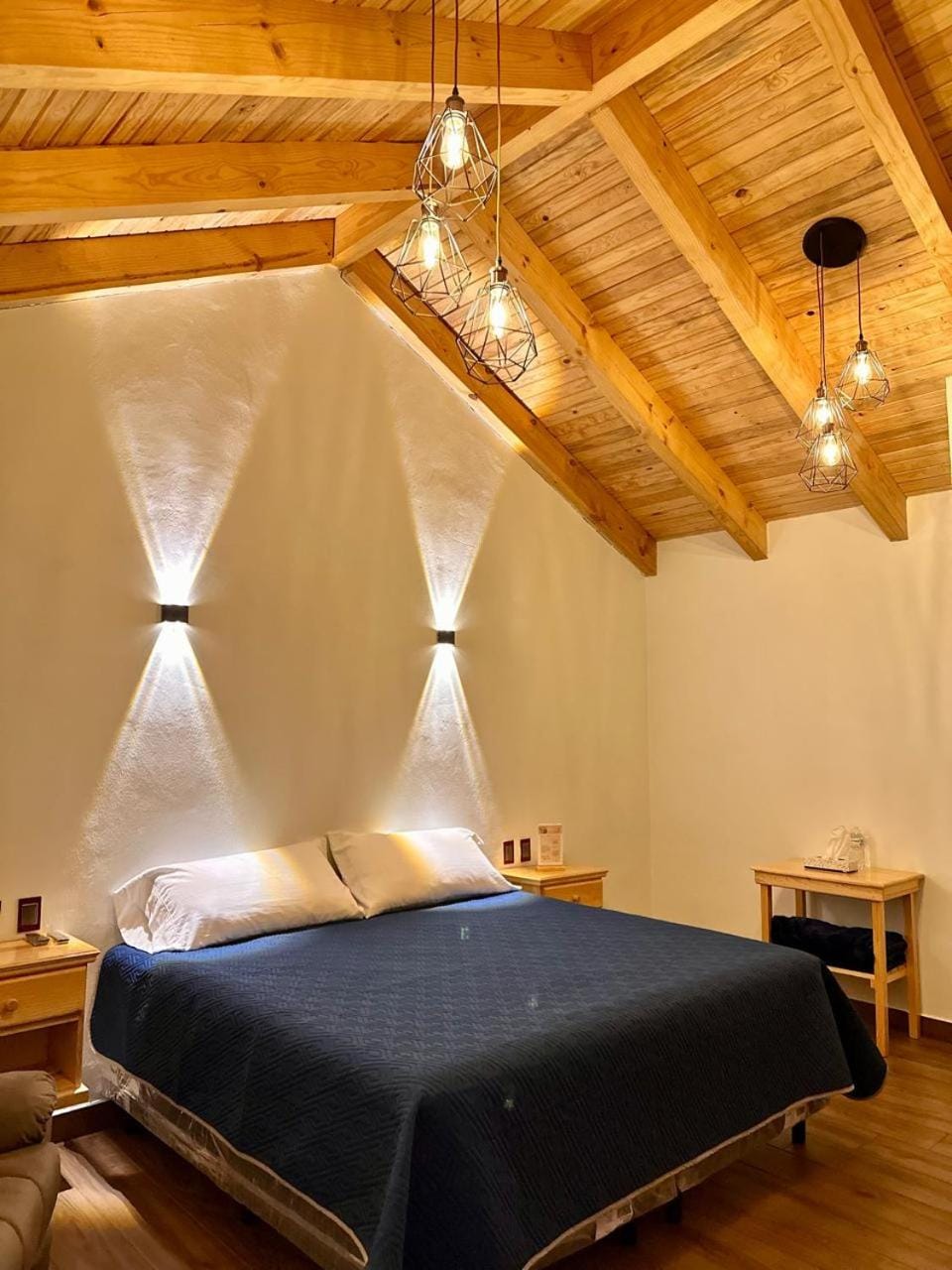 Cabaña para pareja con Jacuzzi Chalet in Hidalgo, Mexico