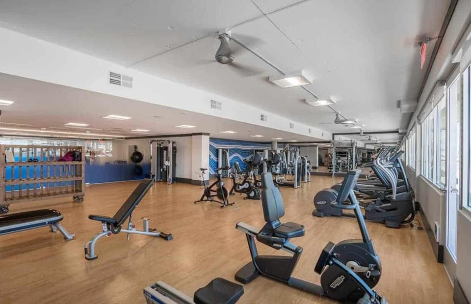 Fitness centre/facilities