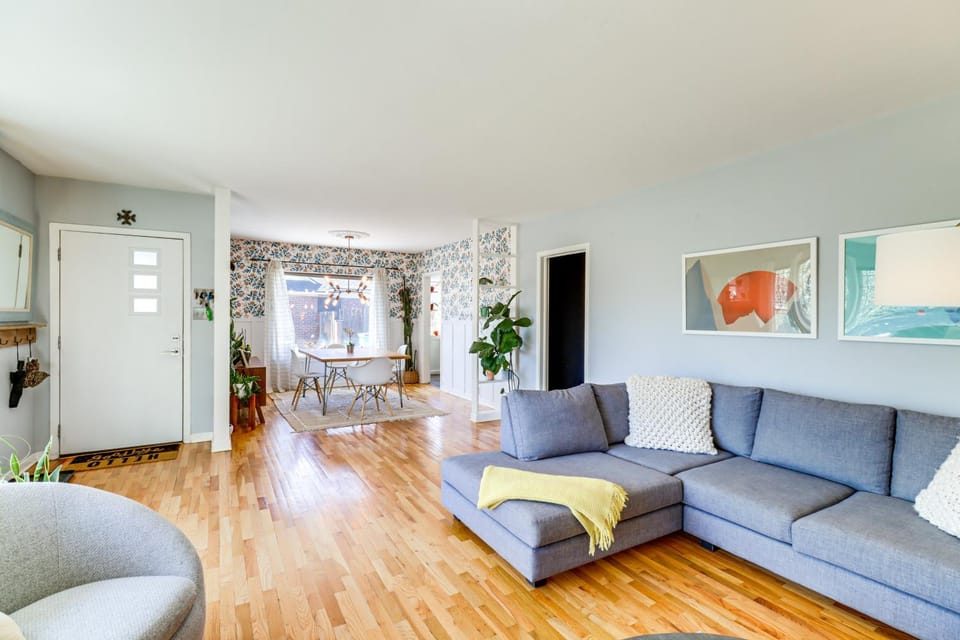 24 Mi to Slopes! Family Reno Home with Outdoor Oasis House in Reno