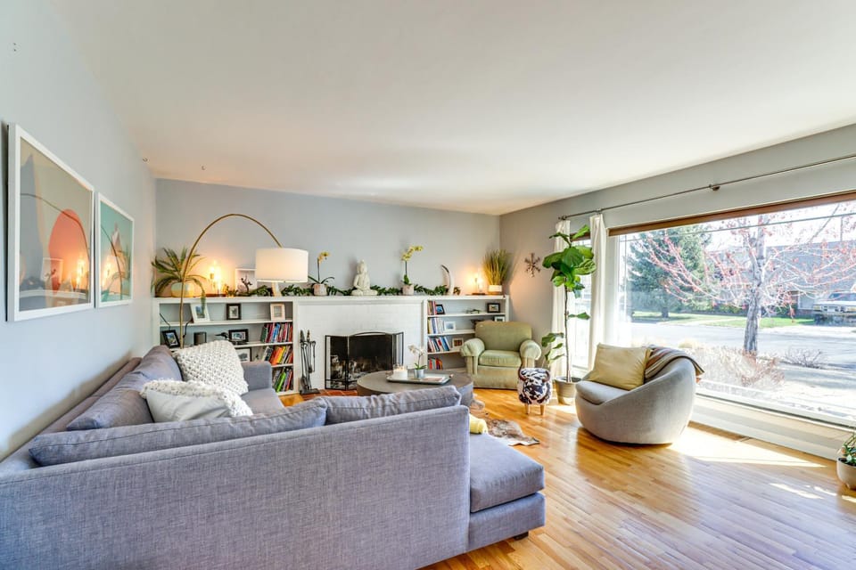 24 Mi to Slopes! Family Reno Home with Outdoor Oasis House in Reno