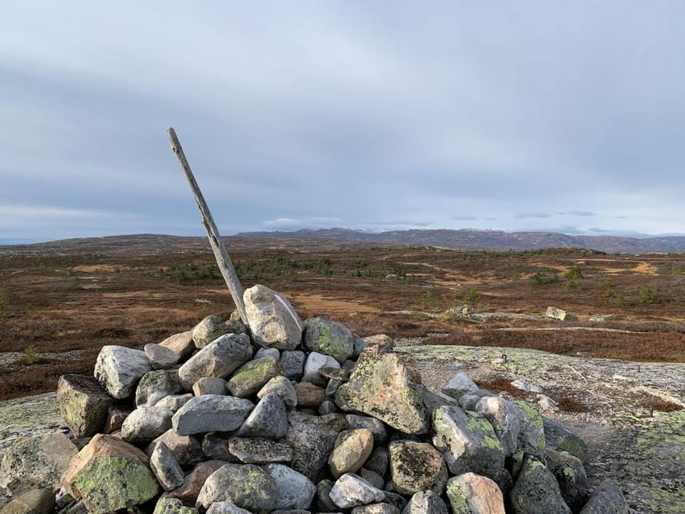 Gvelvåsen Panorama, Blefjell, family cabin with view and nature Cabin in Viken, Norway