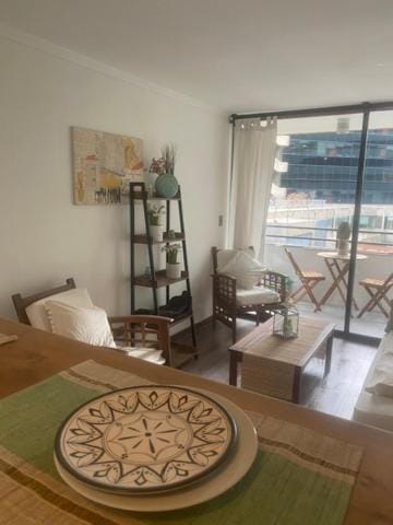 Balcony/Terrace, Living room, Seating area, Dining area