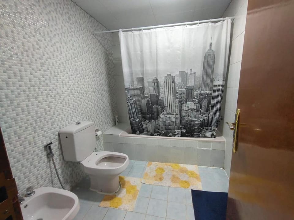 Regular Room with toilet for 6 person Apartment in Abu Dhabi