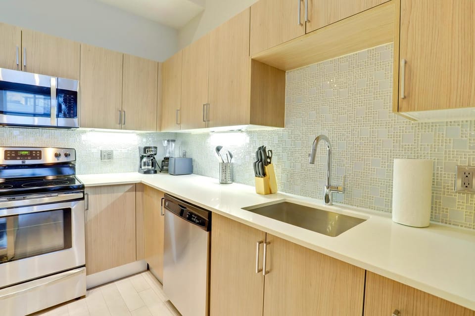 dishwasher, microwave, oven, stove, toaster, kitchen