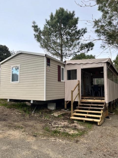 Mobil Home Apartment in Mimizan