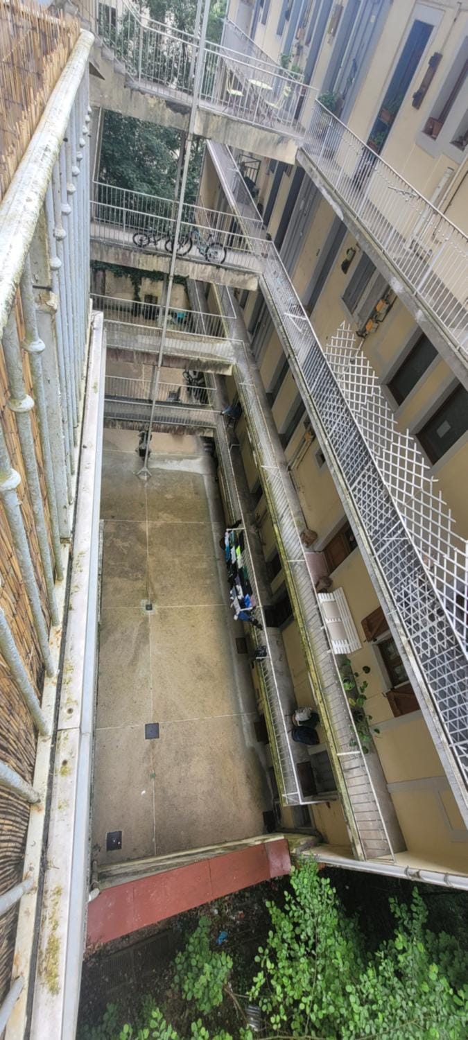 Inner courtyard view