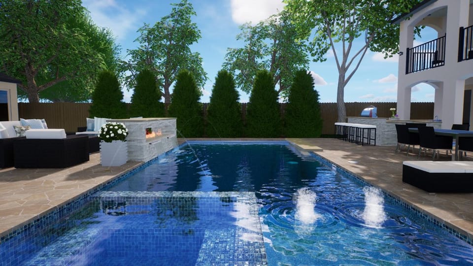 Patio, Garden, Garden, Spa and wellness centre/facilities, Garden view, Pool view, Swimming pool, Swimming pool, sunbed