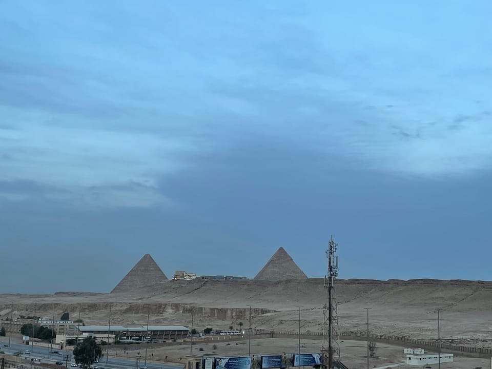 Elite pyramid Apartment in Egypt