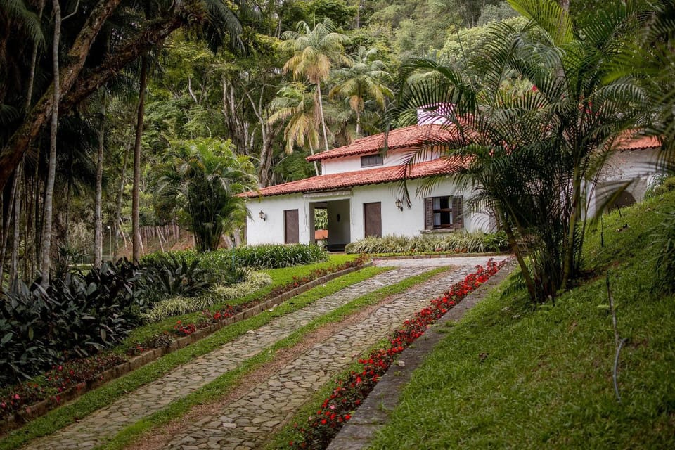 Casas Serranas - Villa Casa Blanca House in State of Rio de Janeiro