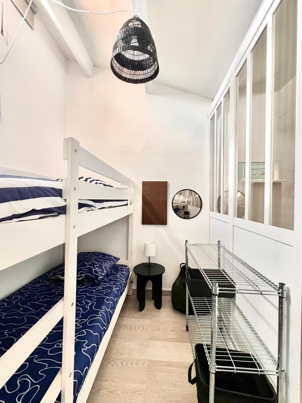 Appartement 2 min de la plage - 5 personnes - P2 et Cabine Cabin in Le Grau-du-Roi