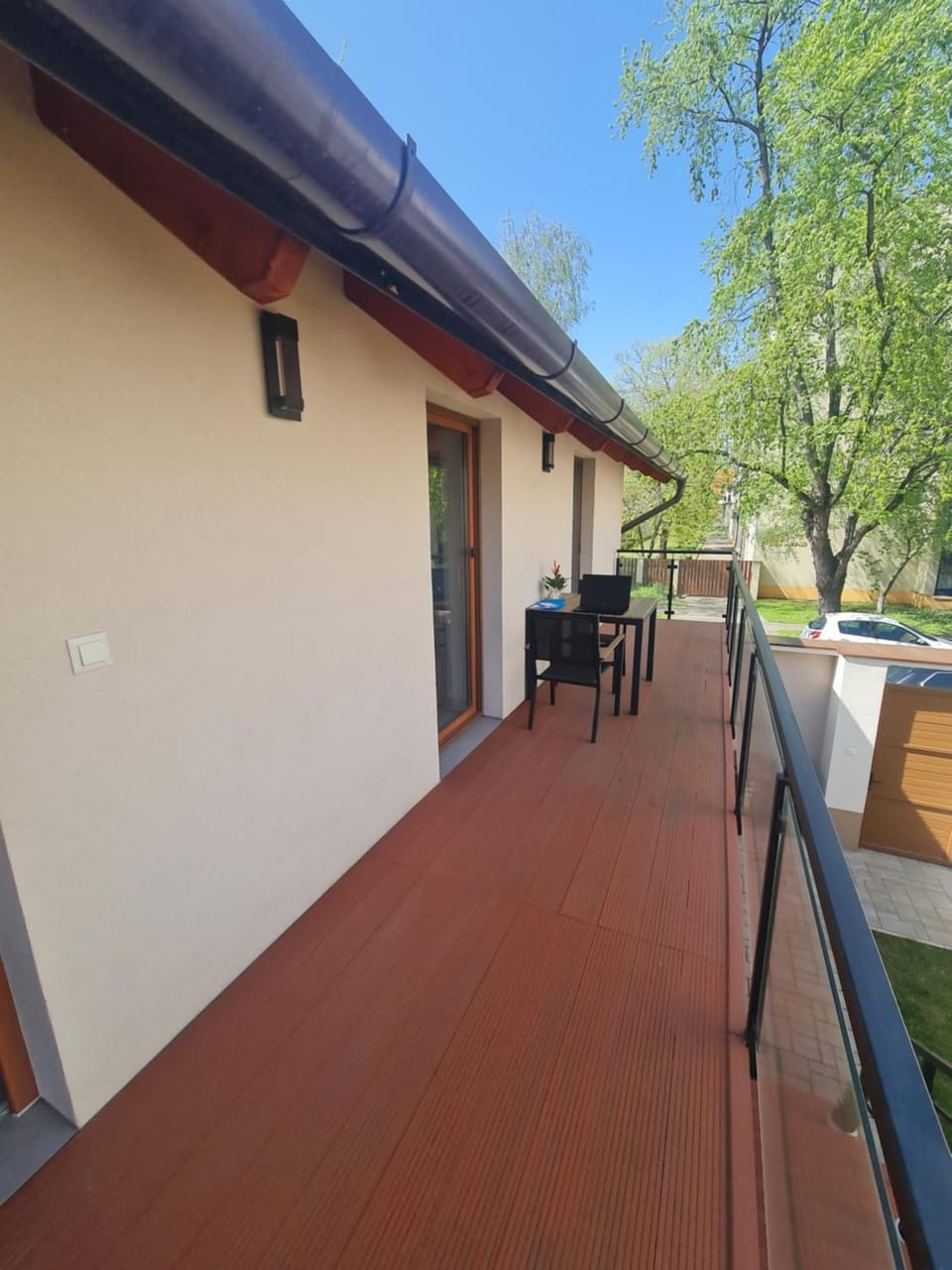 Property building, Patio, View (from property/room), Balcony/Terrace