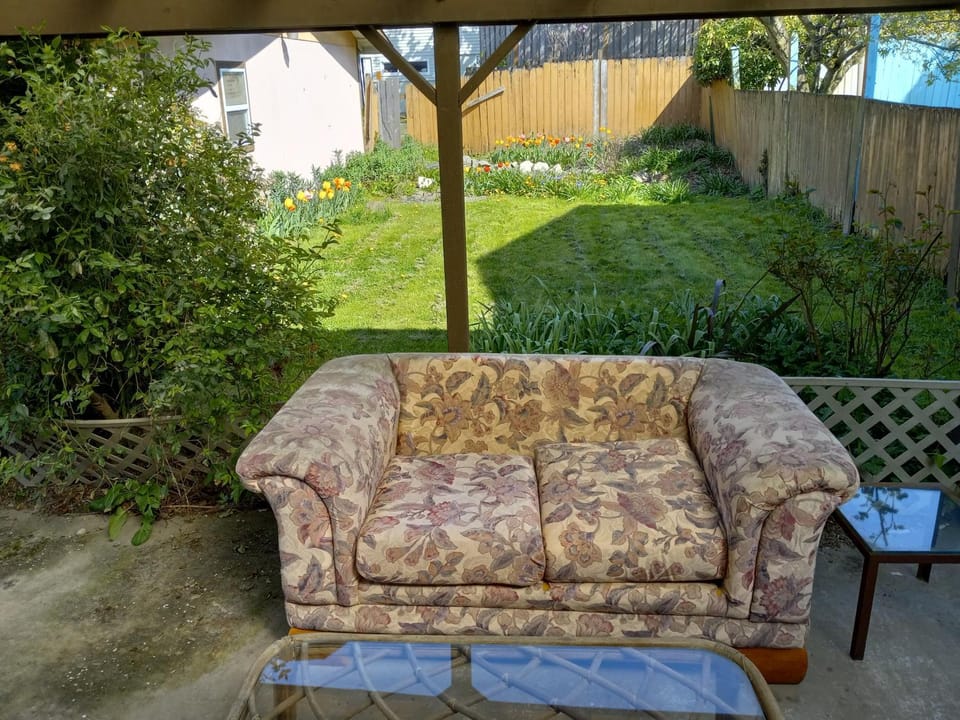 Patio, Garden view